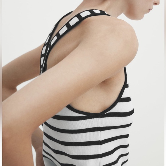 Massimo Dutti Striped Tank - Picture 11 of 13